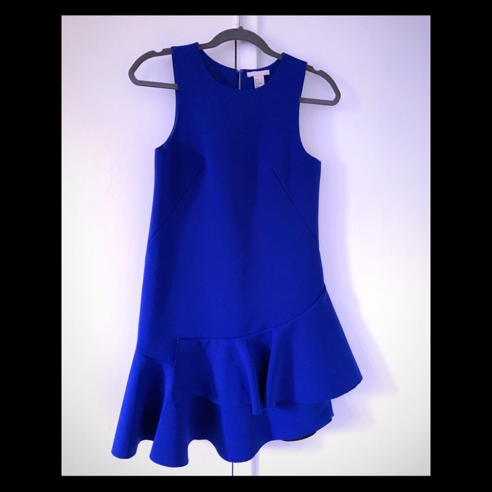 H&M Royal Blue Scuba Dress